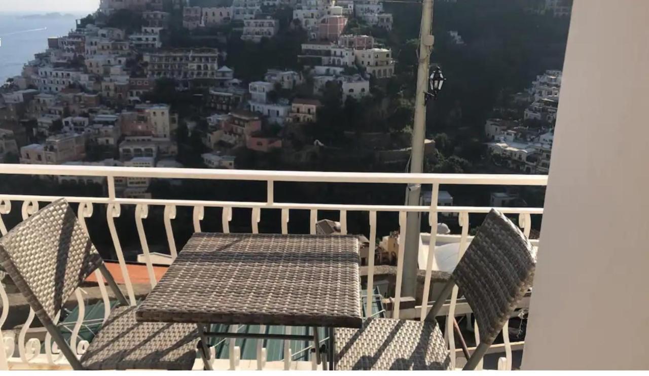 Apartamento House Efria Positano Exterior foto