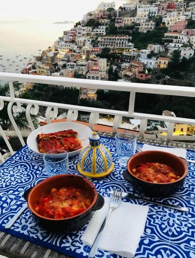 Apartamento House Efria Positano Exterior foto